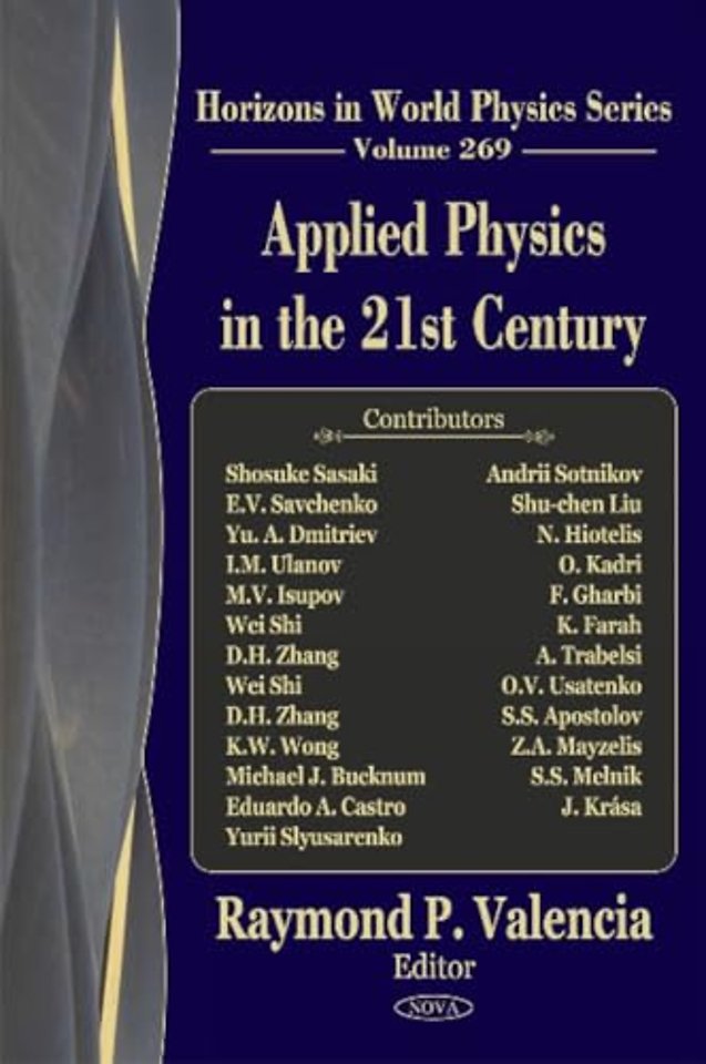 Applied Physics in the 21st Century