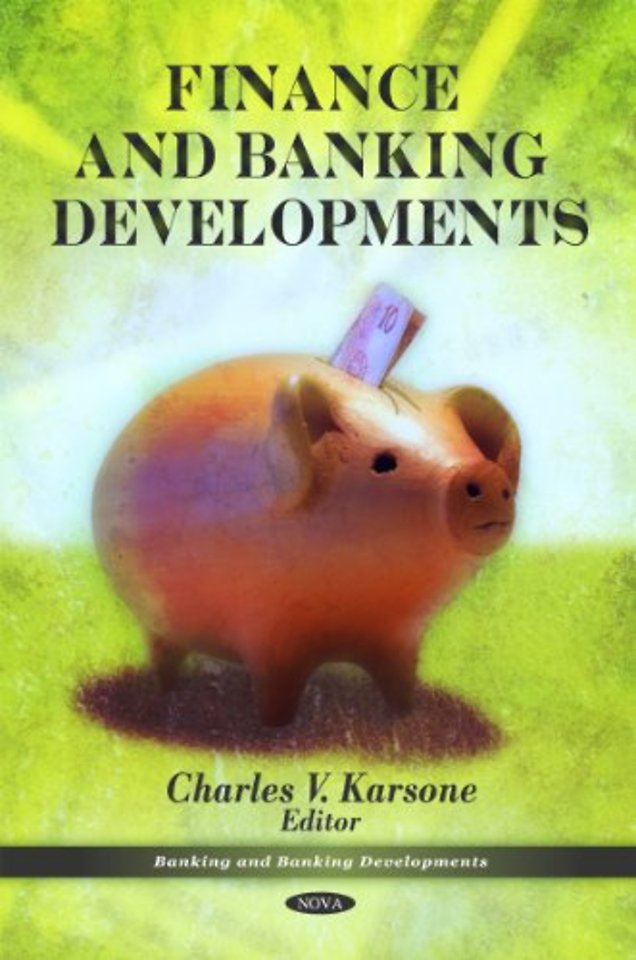 Finance & Banking Developments