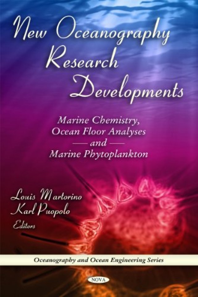 New Oceanography Research Developments