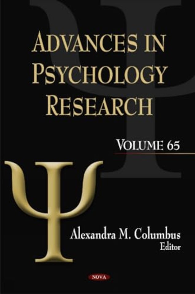 Advances in Psychology Research
