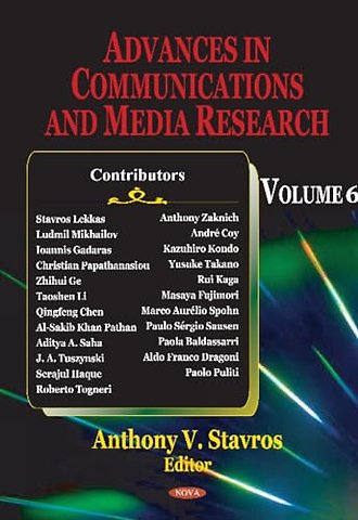 Advances in Communications & Media Research