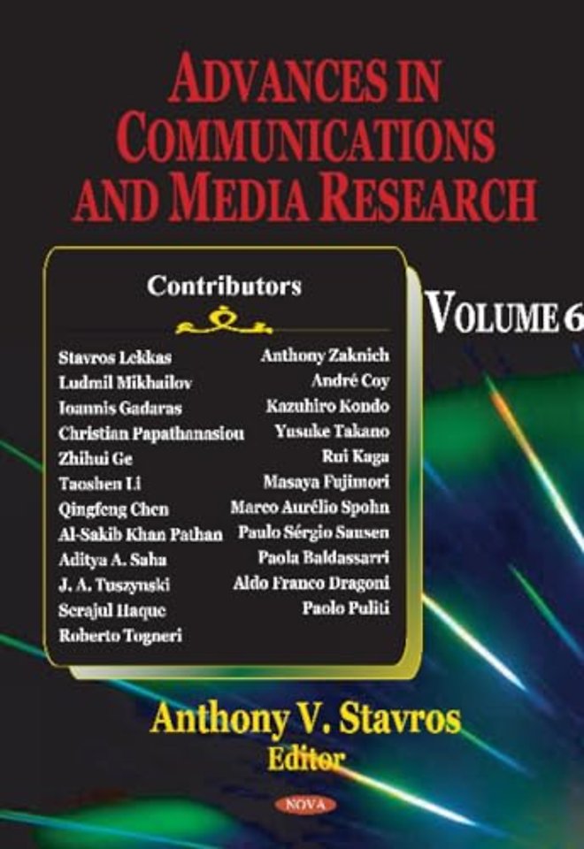 Advances in Communications & Media Research