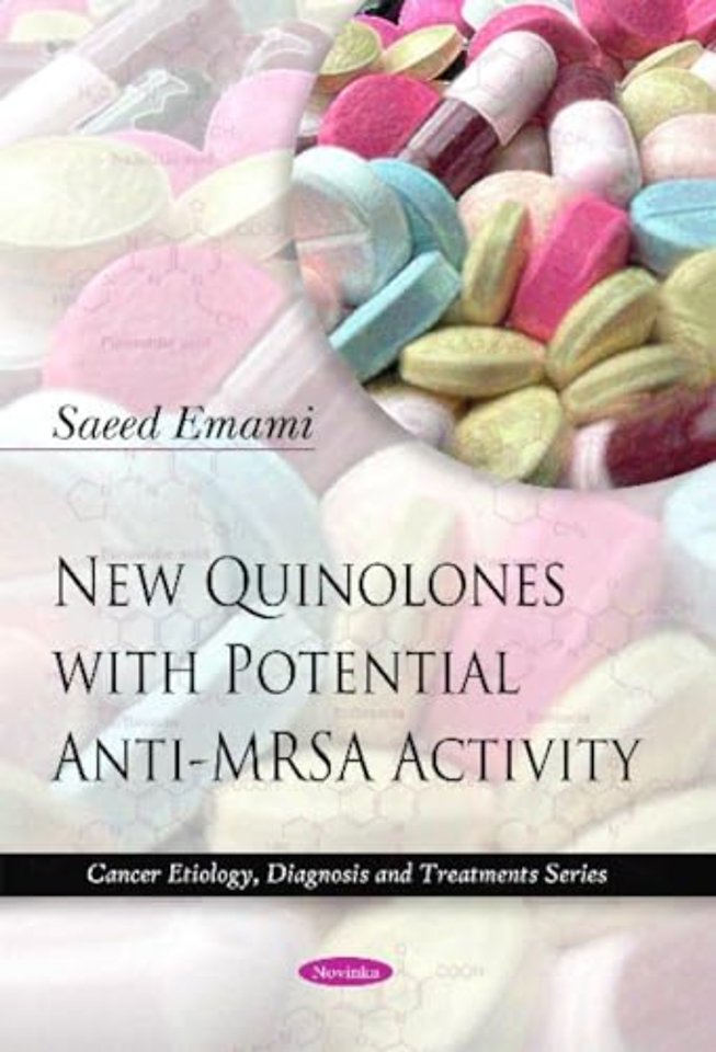 New Quinolones with Potential Anti-MRSA Activity