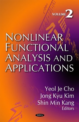 Nonlinear Functional Analysis & Applications