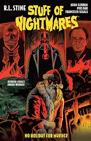 Stuff of Nightmares: No Holiday for Murder