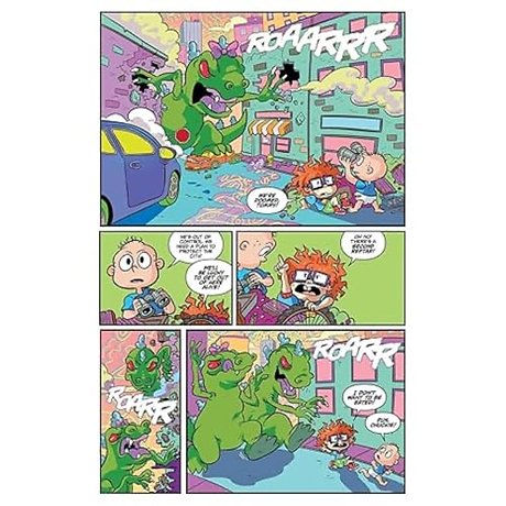 Rugrats: Bestest Comics Book 1