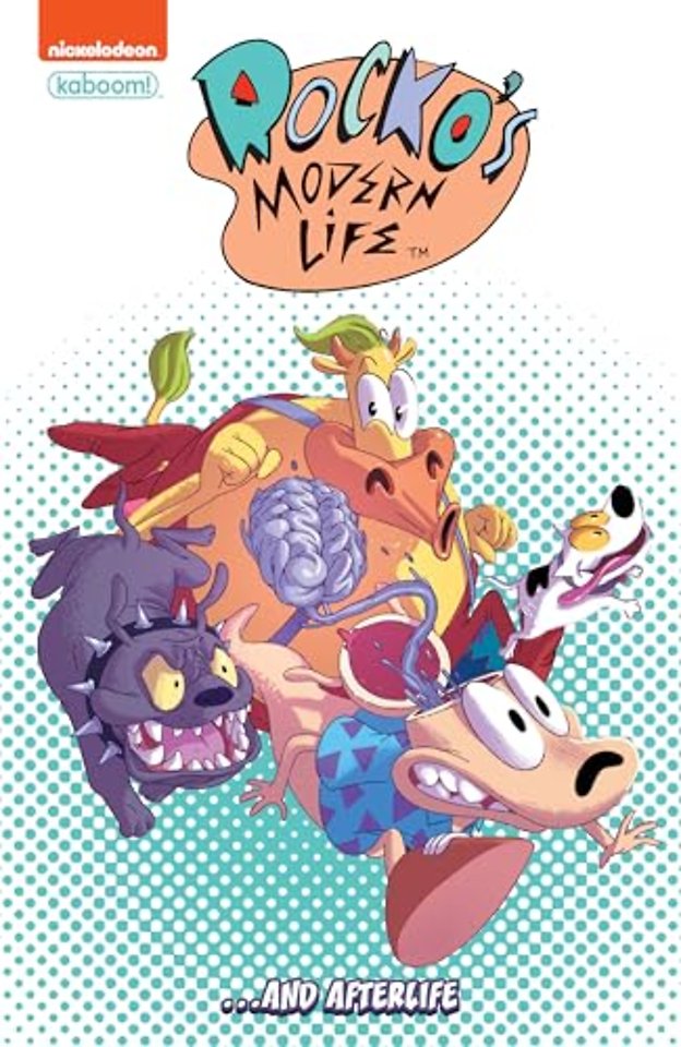Rocko's Modern Life: ...And Afterlife