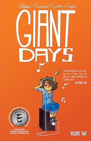 Giant Days Vol. 2