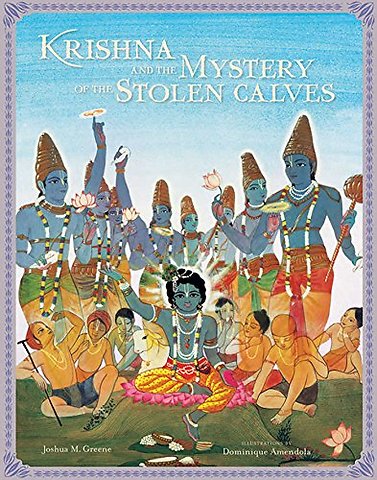 Krishna and the Mystery of the Stolen Calves