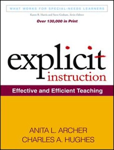 Explicit Instruction