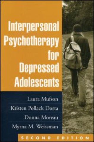 Interpersonal Psychotherapy for Depressed Adolescents
