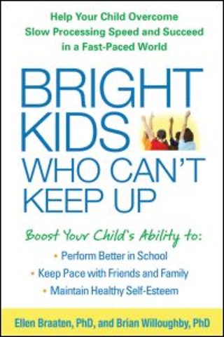 Bright Kids Who Can't Keep Up