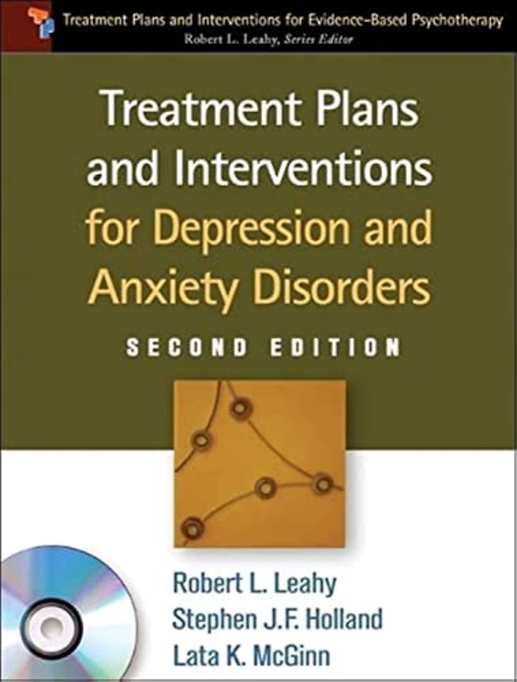 Treatment Plans and Interventions for Depression and Anxiety Disorders, Second Edition, Paperback + CD-ROM