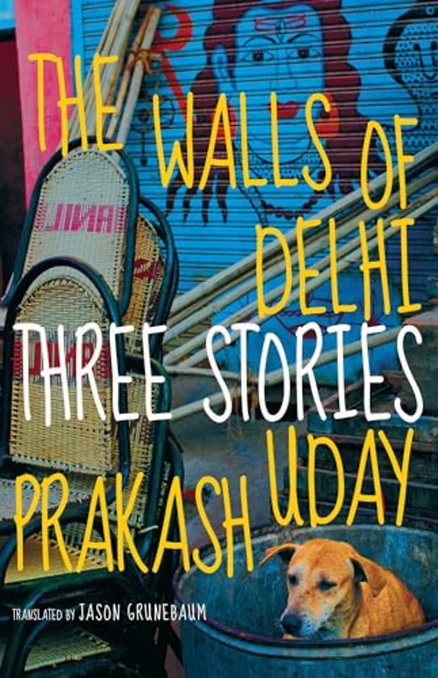 The Walls of Delhi