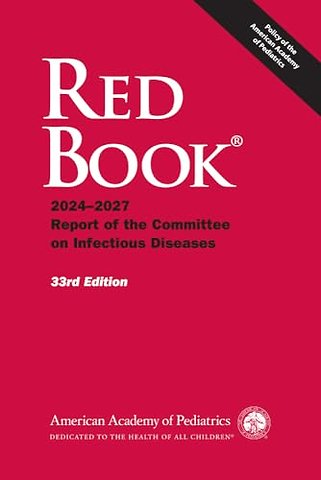 Red Book® – 2024–2027 Report of the Committee on Infectious Diseases