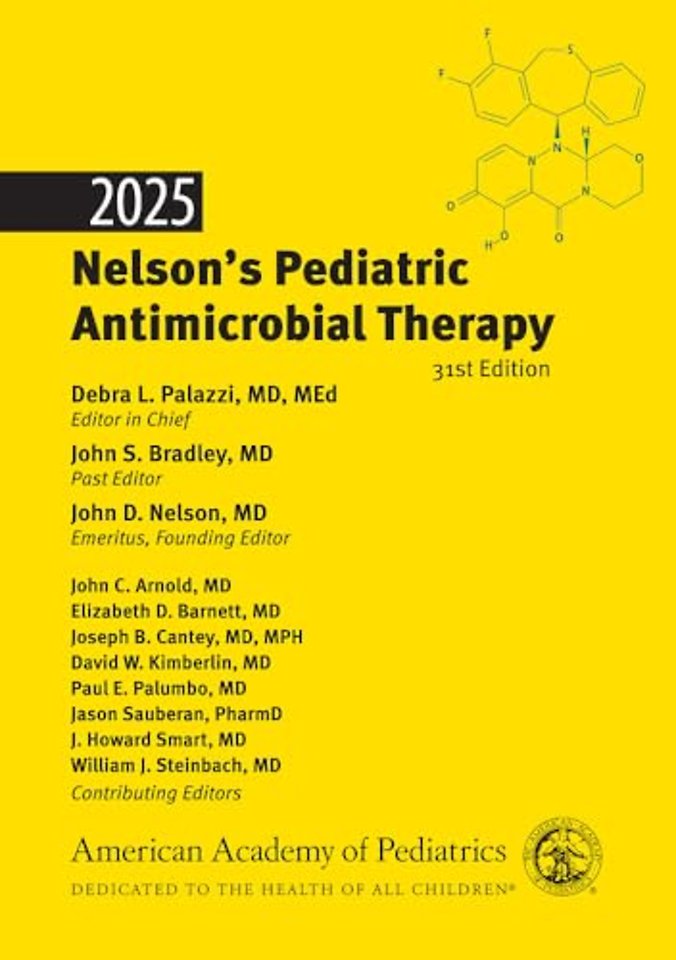 2025 Nelson`s Pediatric Antimicrobial Therapy