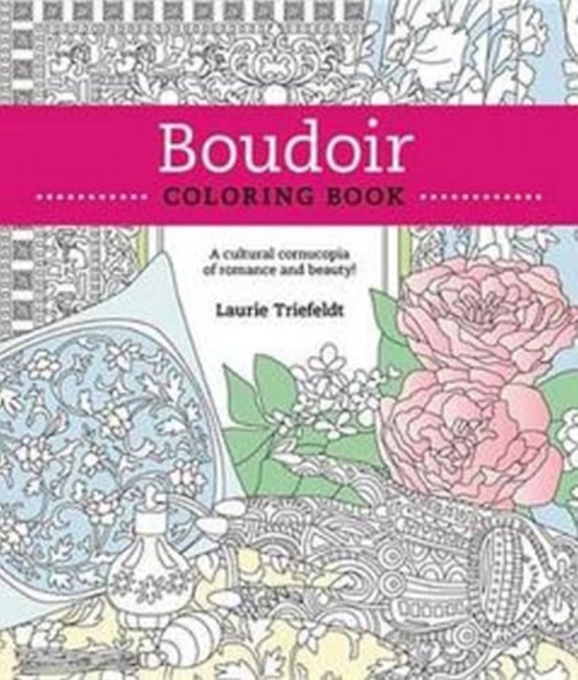 Boudoir Coloring Book