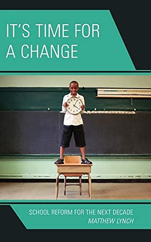 It's Time for a Change
