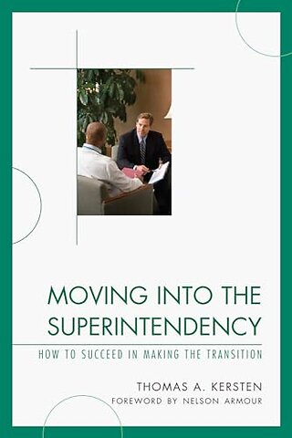 Moving into the Superintendency