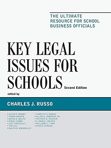 Key Legal Issues for Schools