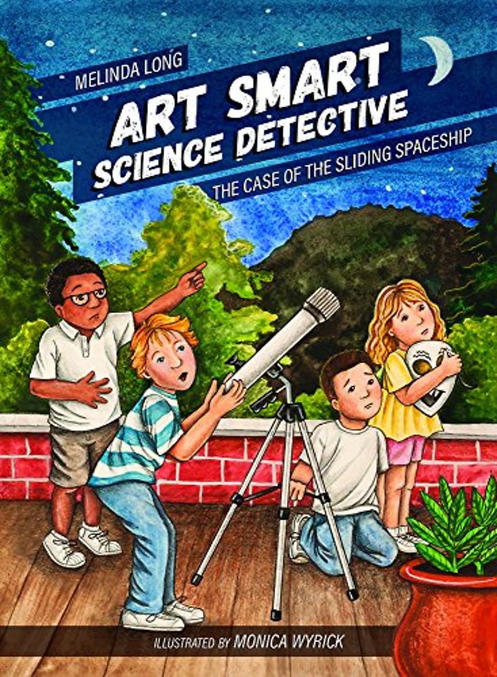 Art Smart, Science Detective – The Case of the Sliding Spaceship