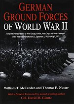 German Ground Forces of World War II