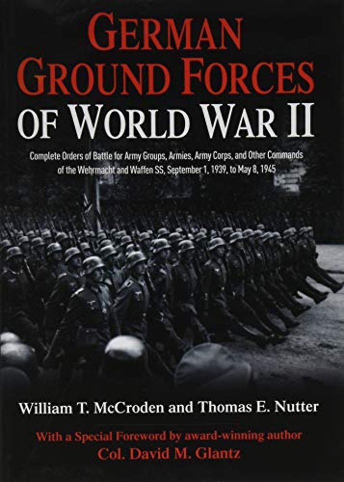 German Ground Forces of World War II