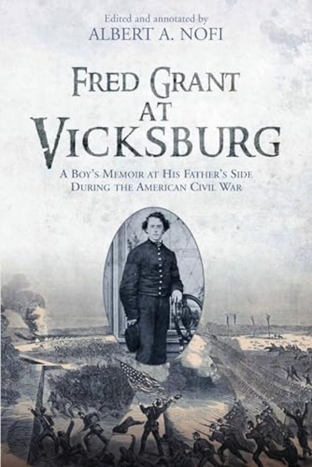 Fred Grant at Vicksburg