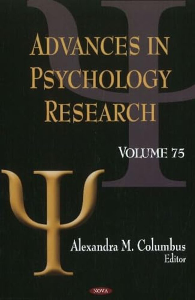 Advances in Psychology Research