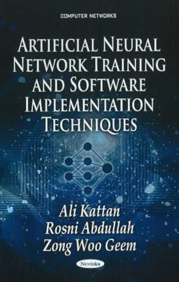 Artificial Neural Network Training & Software Implementation Techniques