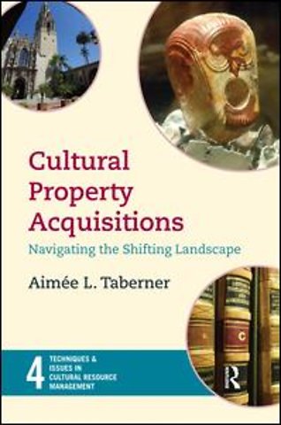 Cultural Property Acquisitions