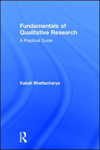 Fundamentals of Qualitative Research