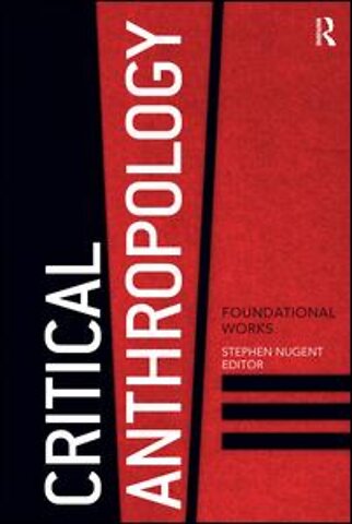 Critical Anthropology
