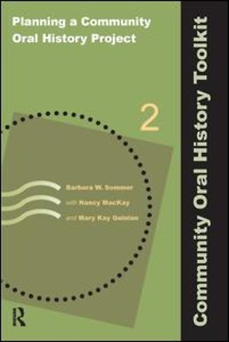 Planning a Community Oral History Project