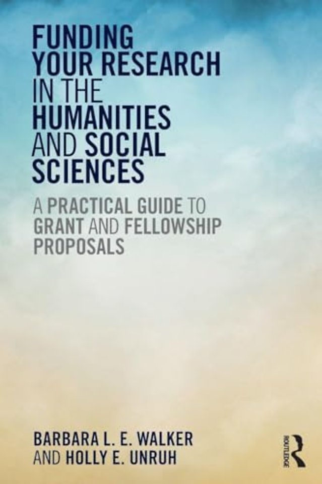 Funding Your Research in the Humanities and Social Sciences