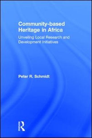 Community-based Heritage in Africa
