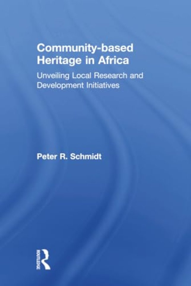Community-based Heritage in Africa