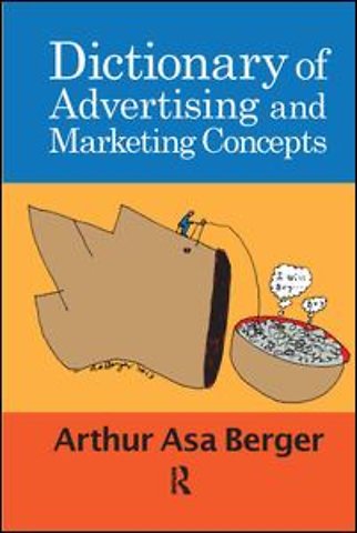 Dictionary of Advertising and Marketing Concepts