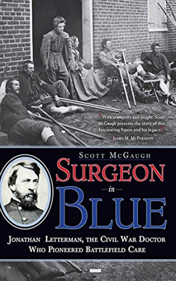 Surgeon in Blue
