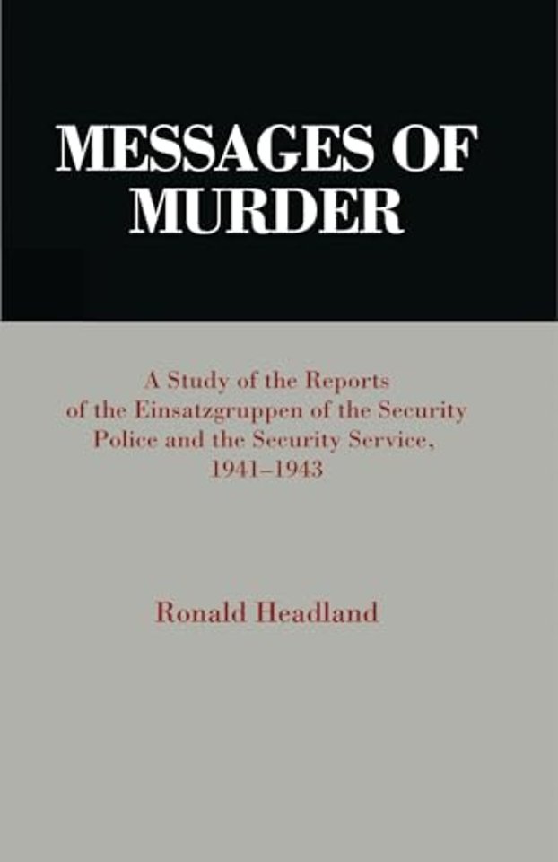 Messages of Murder