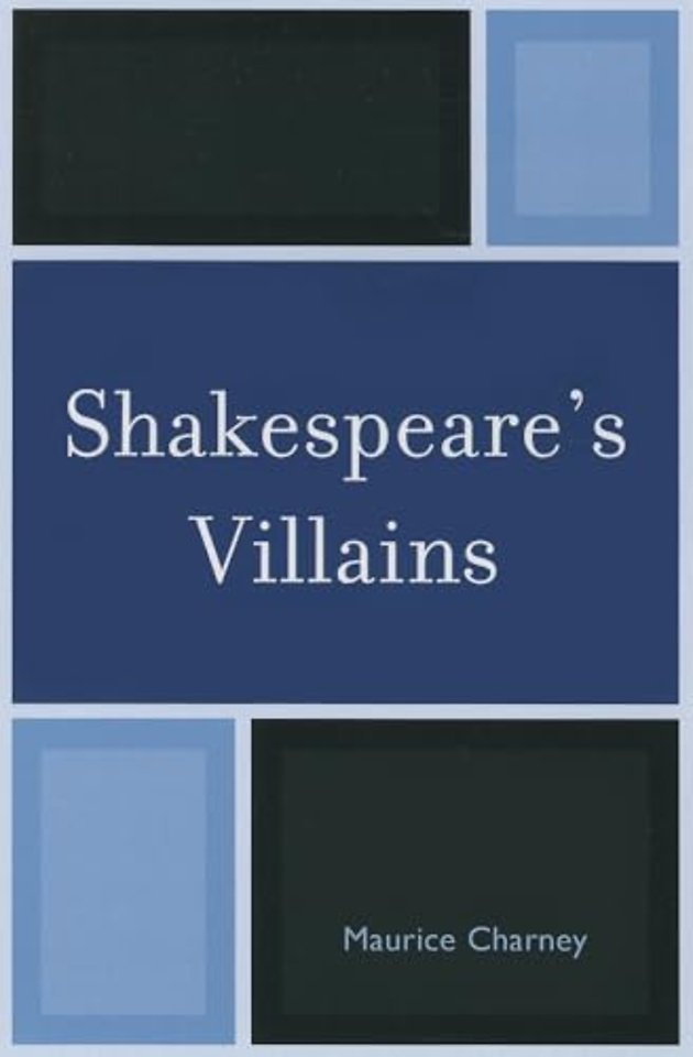 Shakespeare's Villains