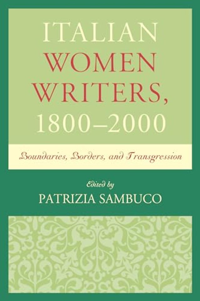 Italian Women Writers, 1800–2000