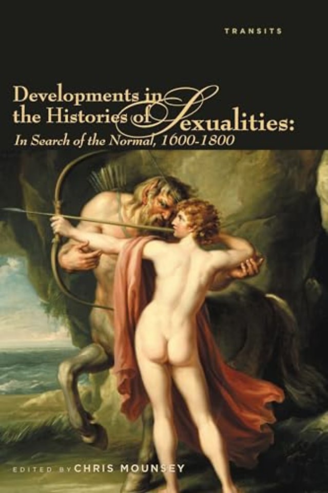 Developments in the Histories of Sexualities