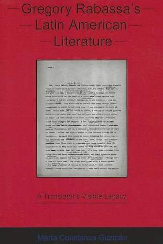 Gregory Rabassa's Latin American Literature