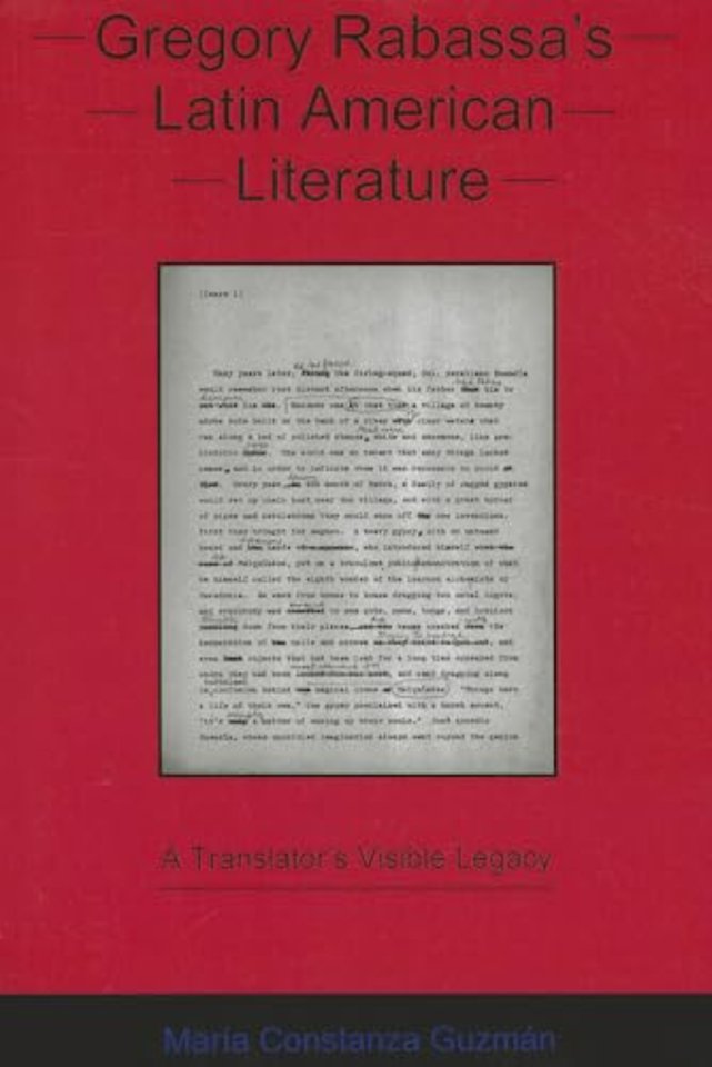 Gregory Rabassa's Latin American Literature
