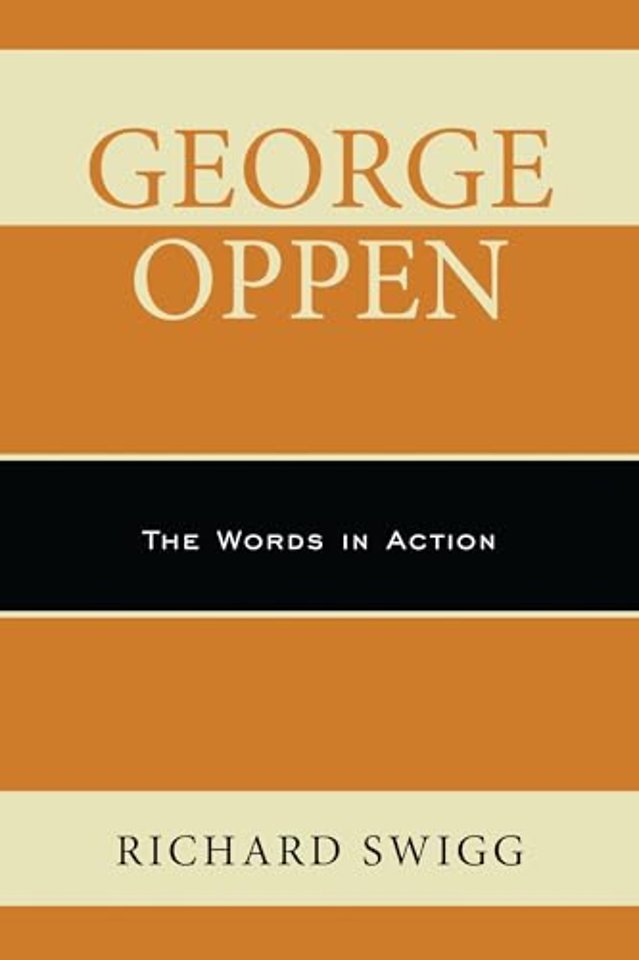 George Oppen