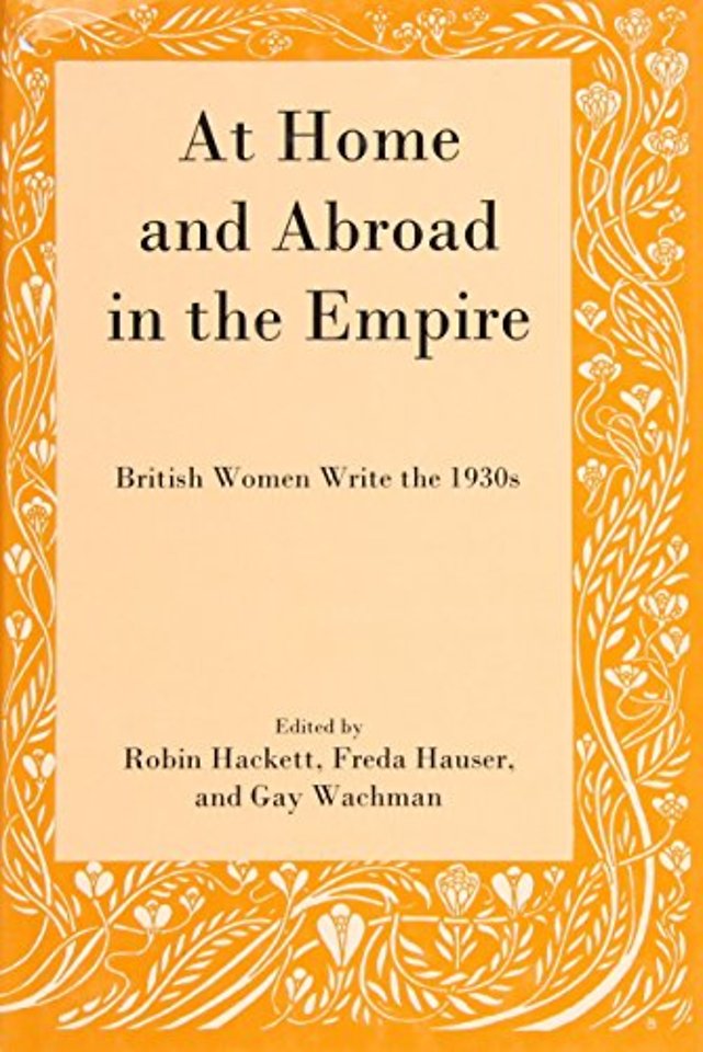 At Home and Abroad in the Empire