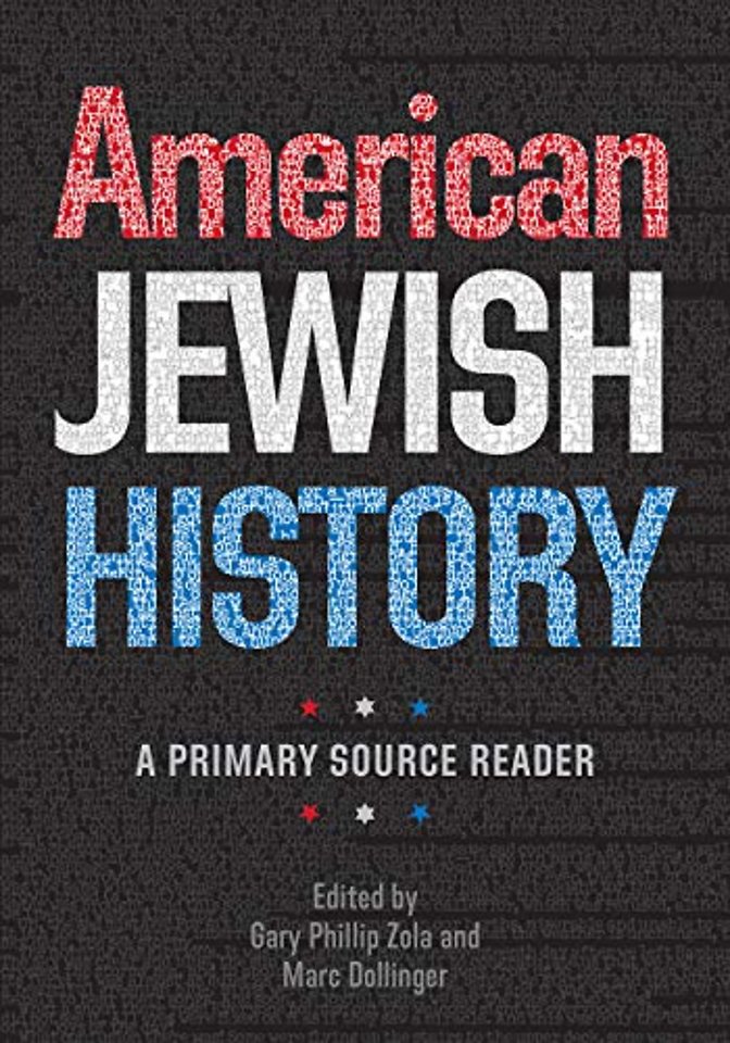 American Jewish History – A Primary Source Reader