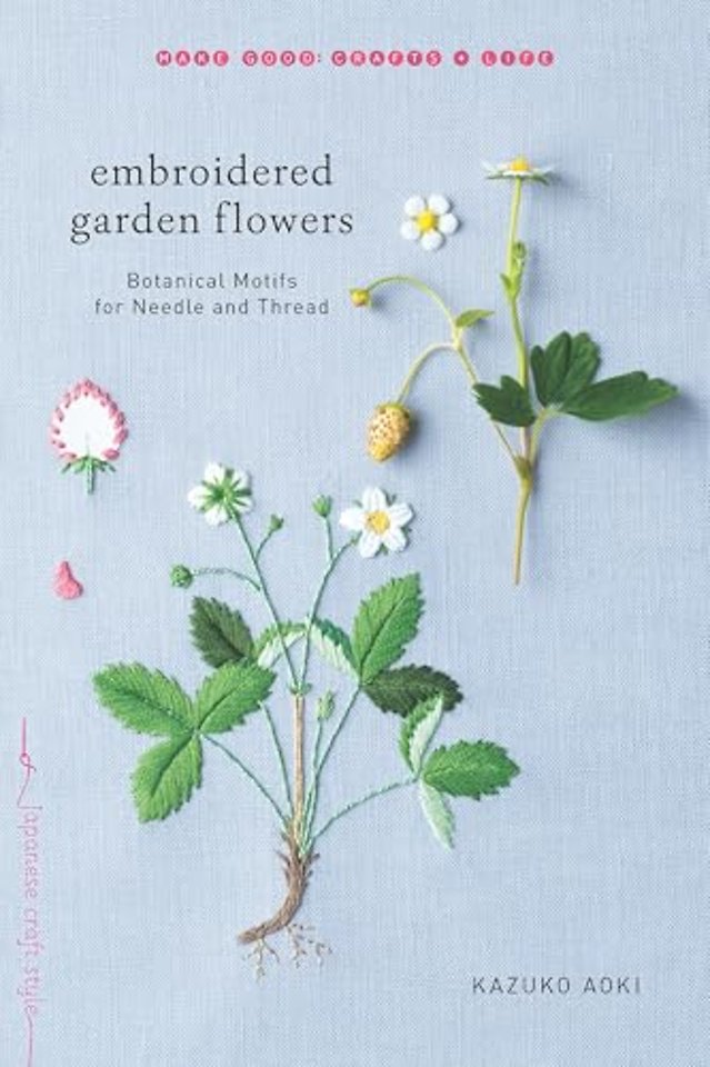 Embroidered Garden Flowers