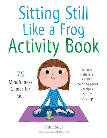 Sitting Still Like a Frog Activity Book
